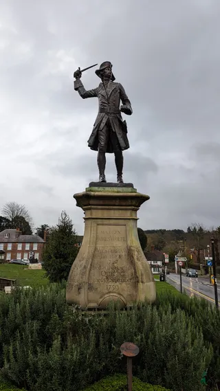 James Wolfe Statue