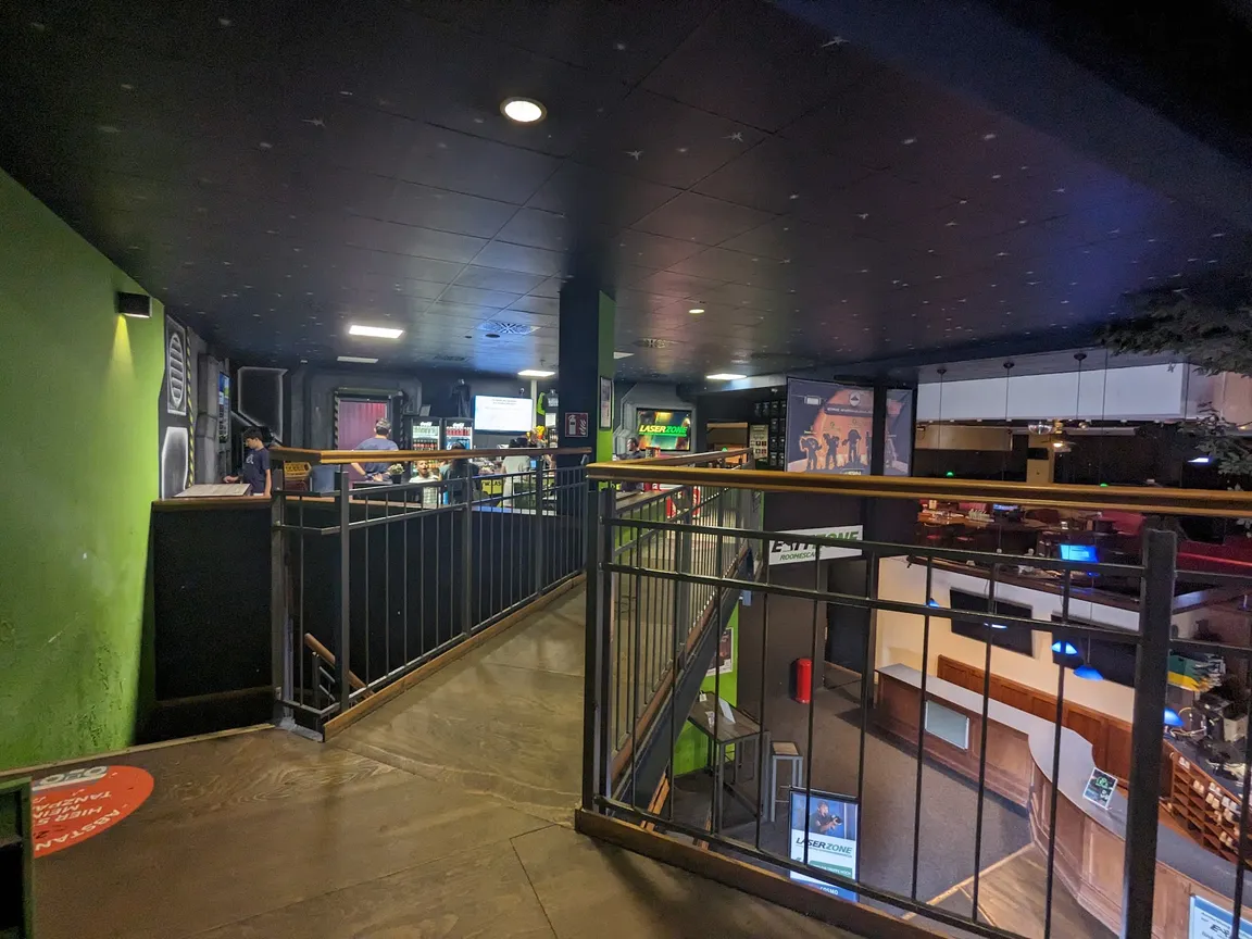 LaserZone LaserTag Düsseldorf