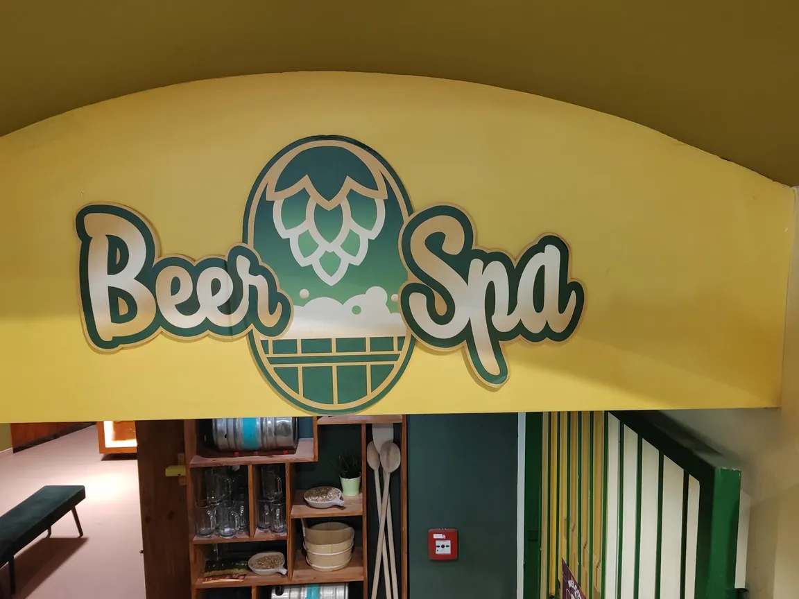 Thermal Beerspa Budapest inside Lukács Bath