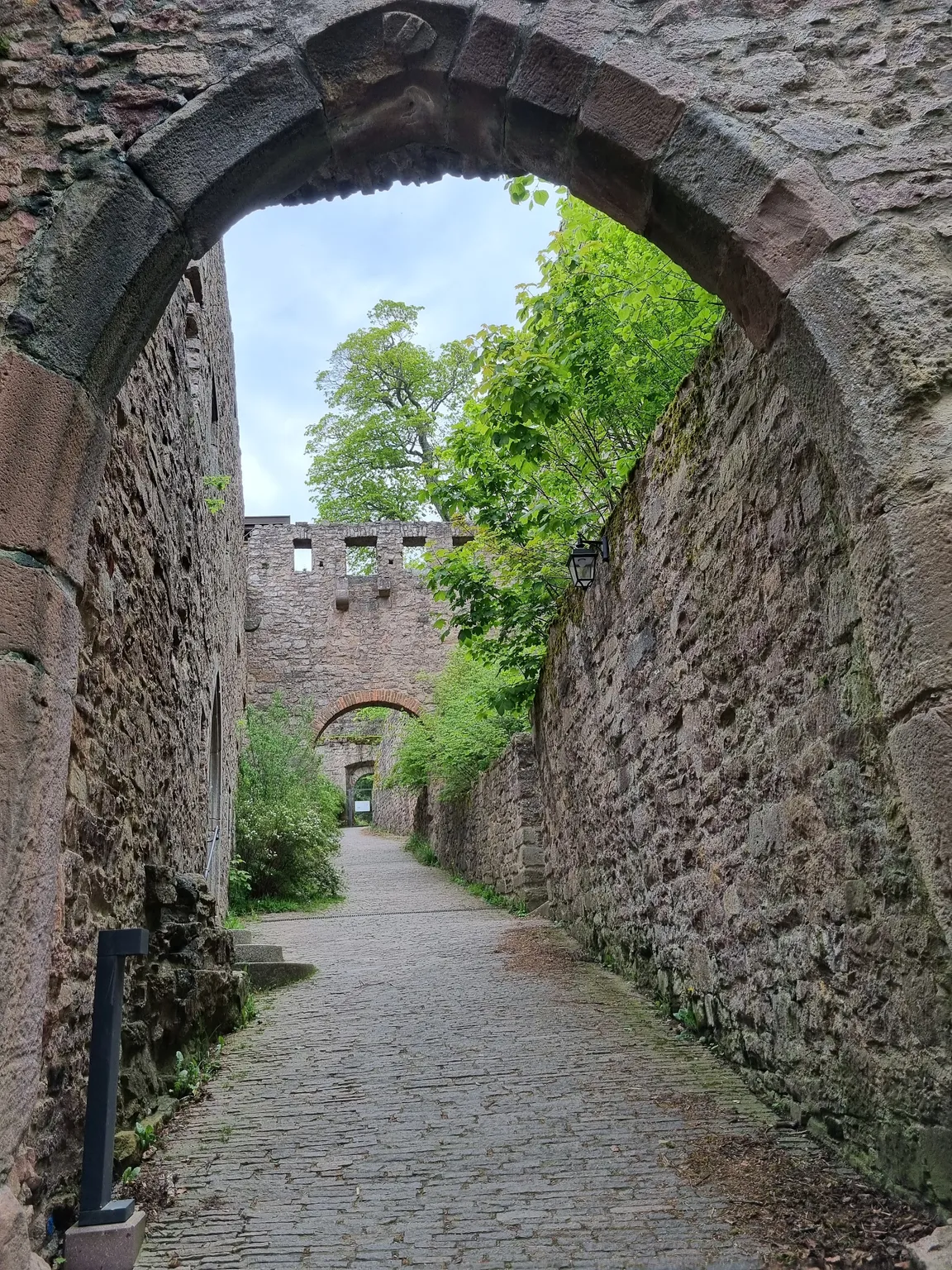 Altes Schloss zu Hohenbaden
