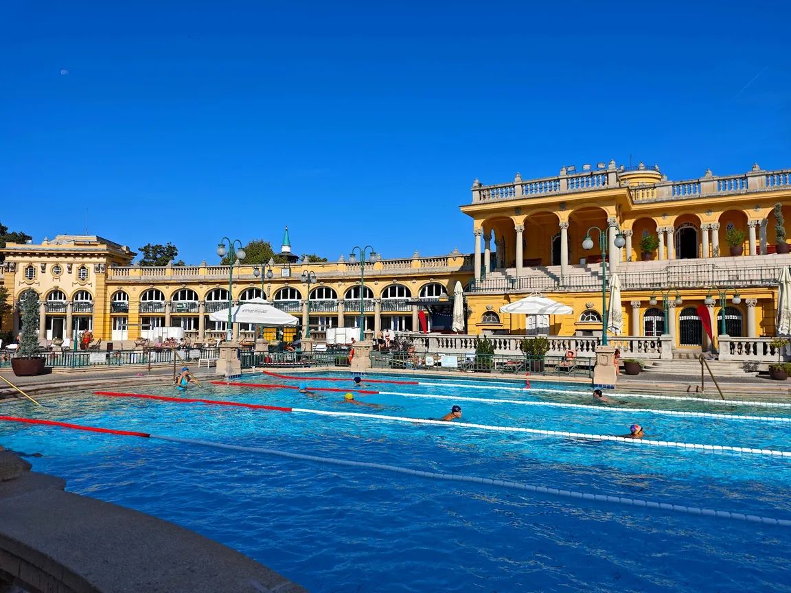 Széchenyi Thermal Bath Park