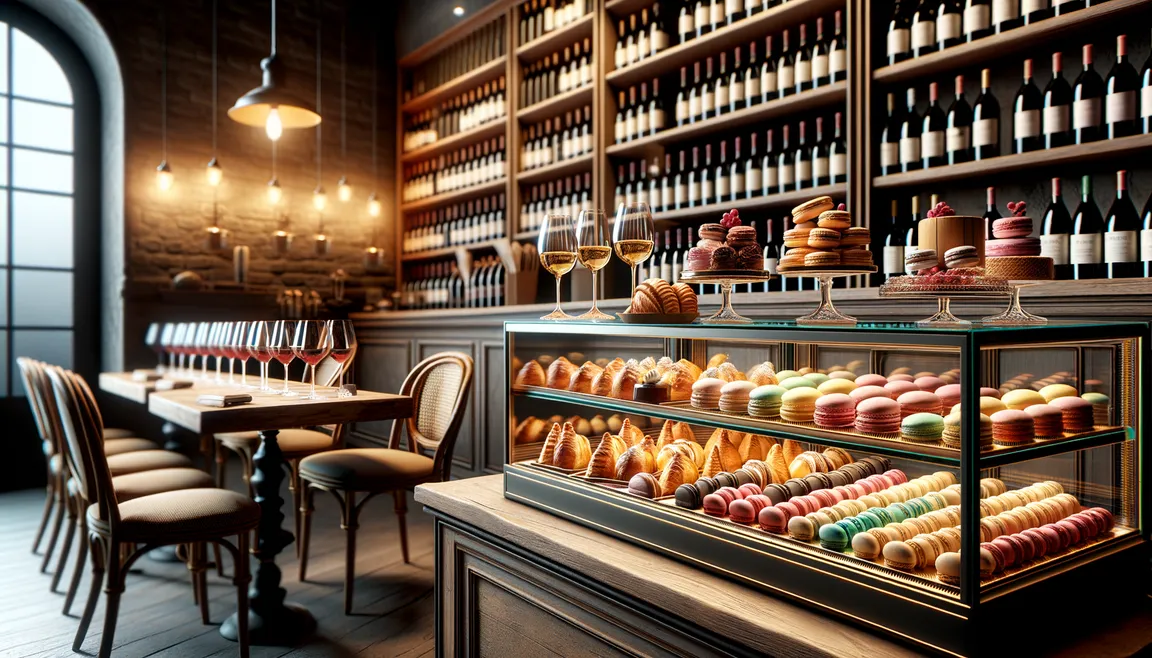 Like cakes and wine? Then it's a great fit. Liba is a wine cafe that's garnering fantastic ratings