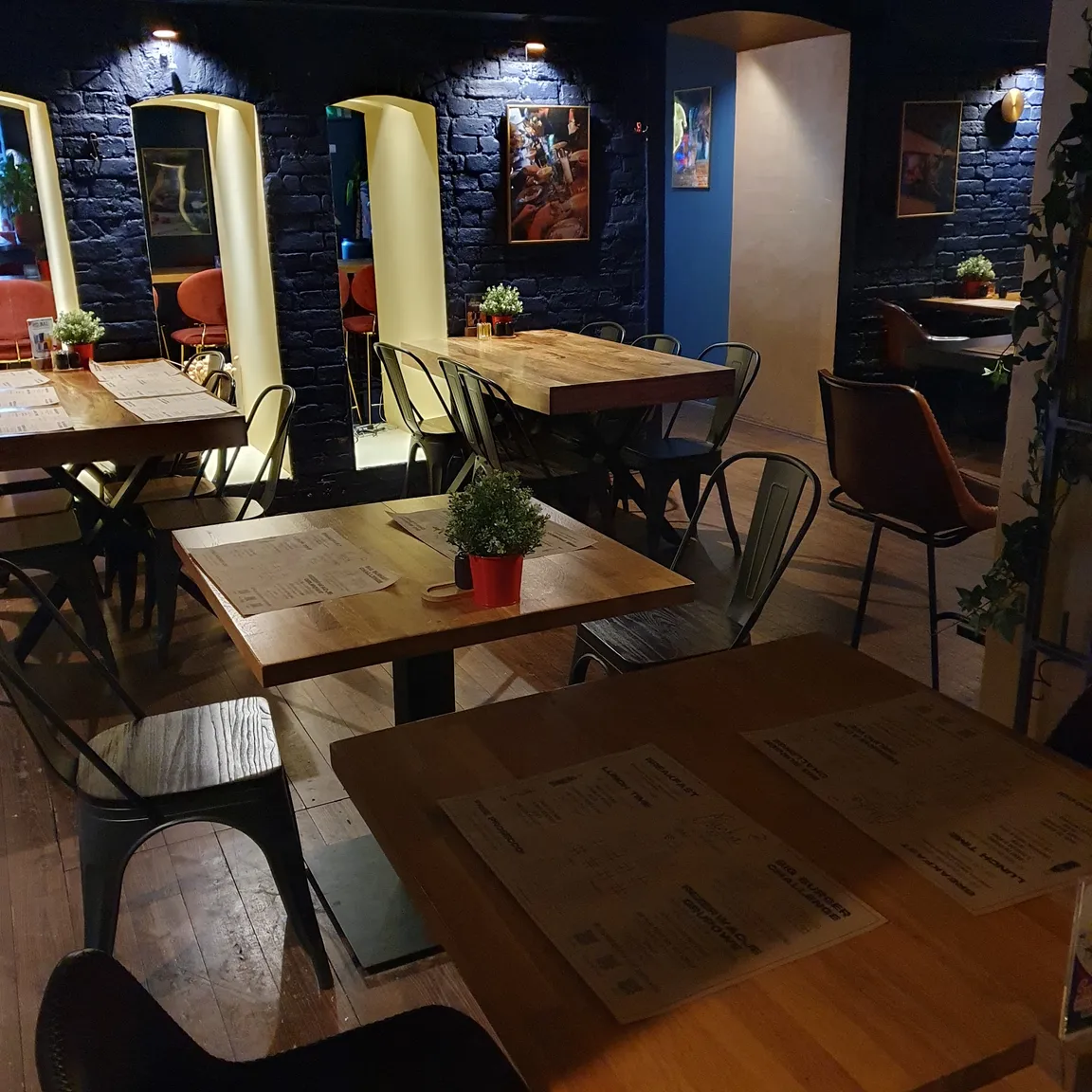 Pianka 3.0 l Restauracja Warszawa Koszykowa