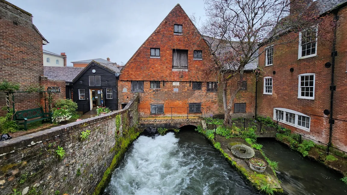 National Trust - Winchester City Mill