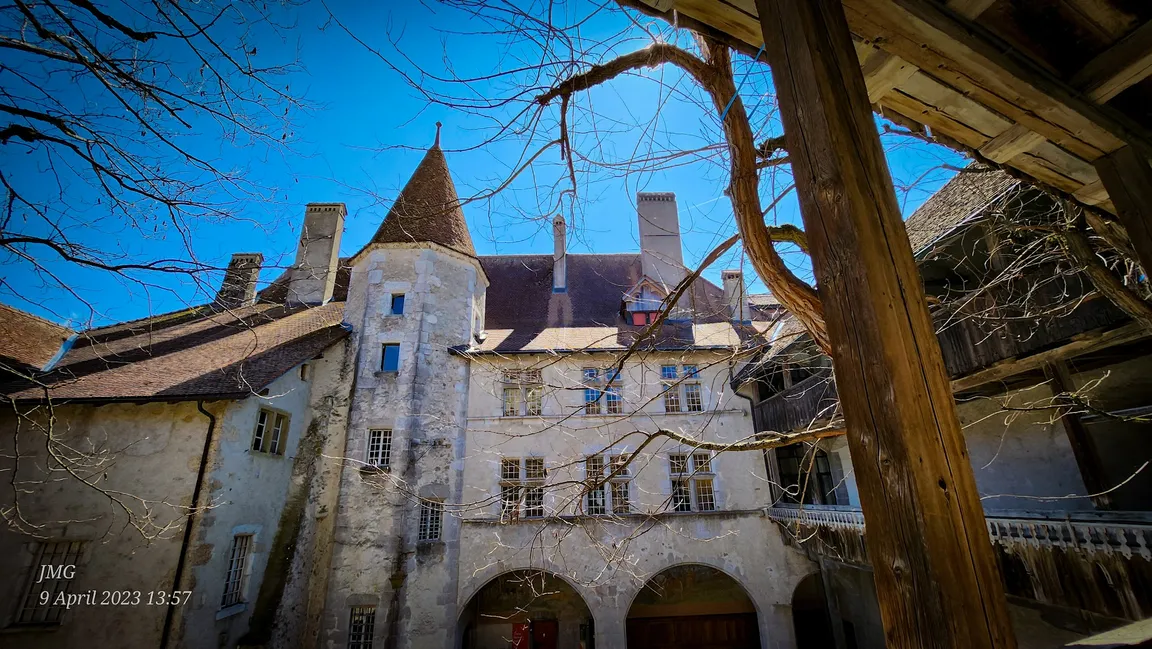 Zamek Gruyères