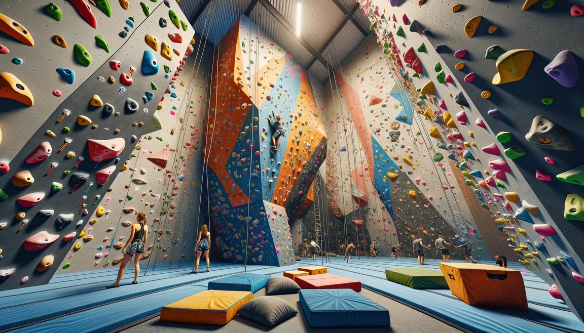 Guide: Discover the best climbing walls in Warsaw