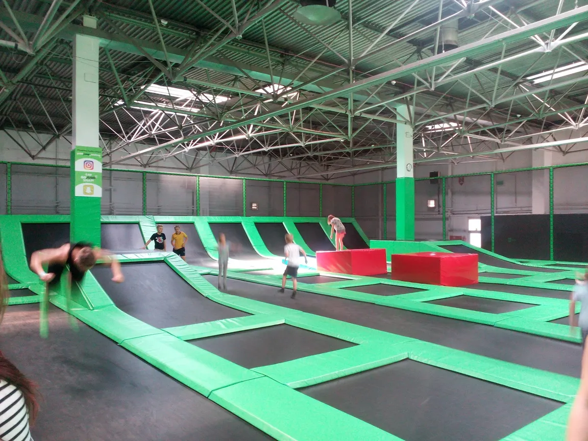 GOjump MEGApark Sikorki - Park Trampolin