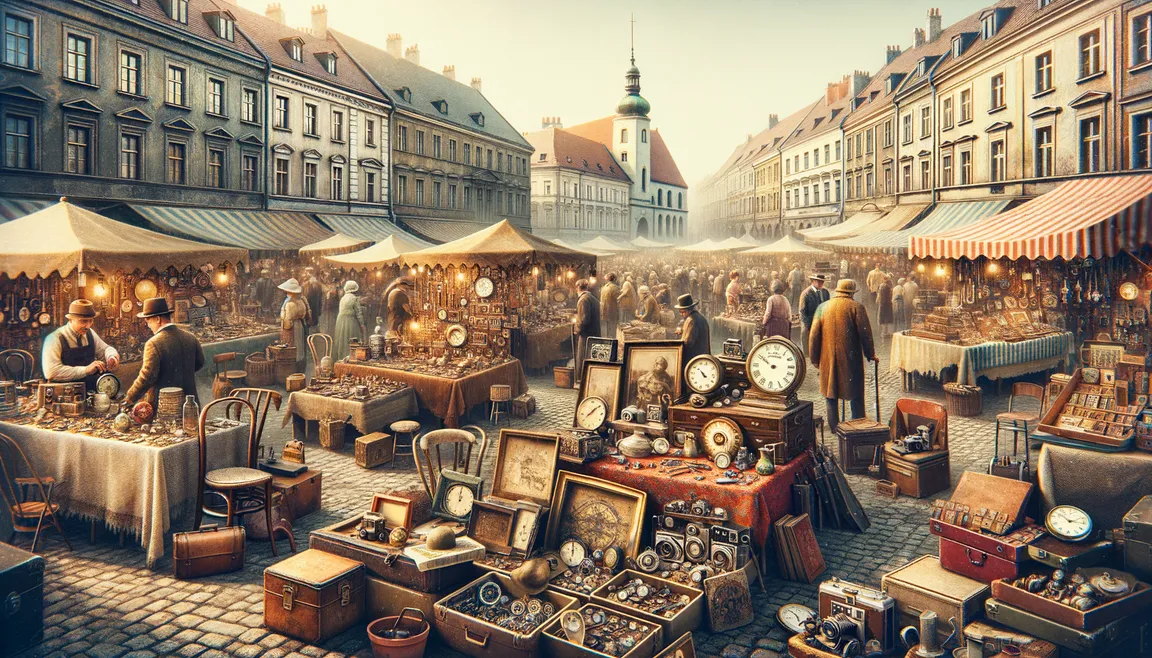 Broclaw Antiques Fair: Discover Treasures for a Penny