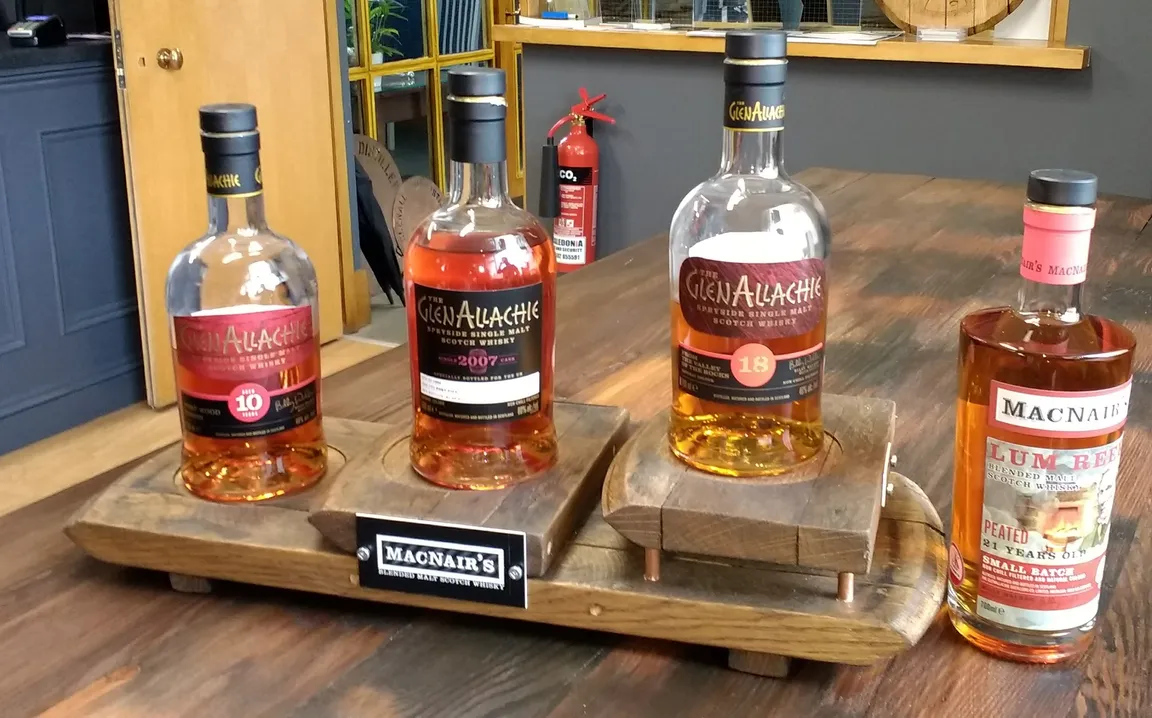 GlenAllachie Distillery