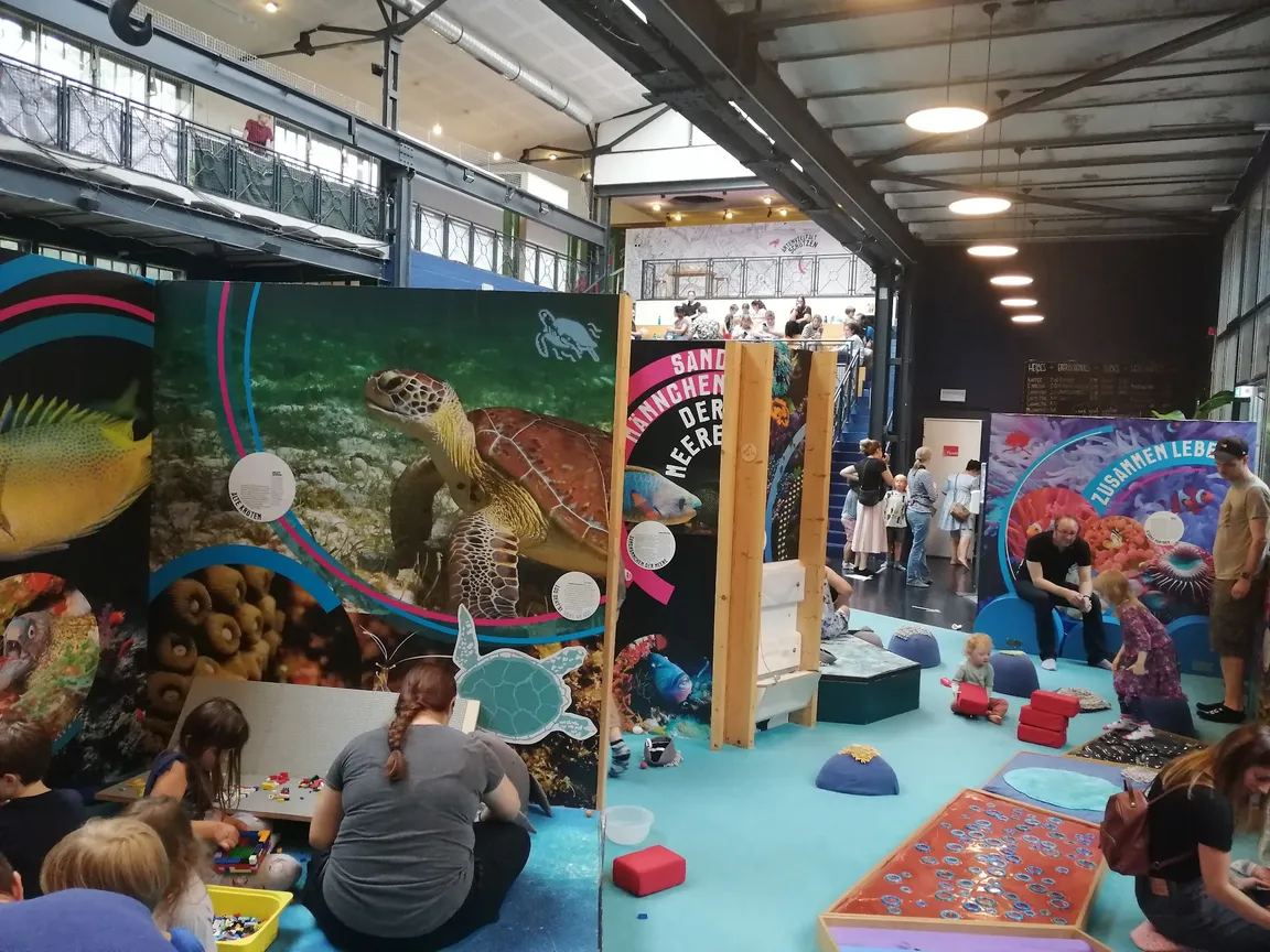 Labyrinth Kindermuseum Berlin