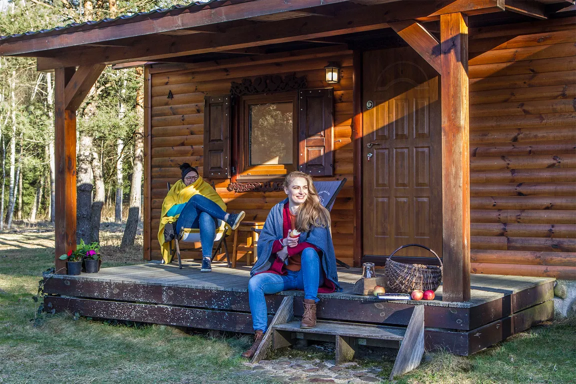 Maciejówka Borki 33 - Agroturystyka Podlasie, Domki