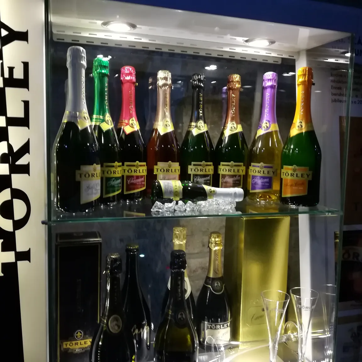 Törley Sparkling Wine Cellar