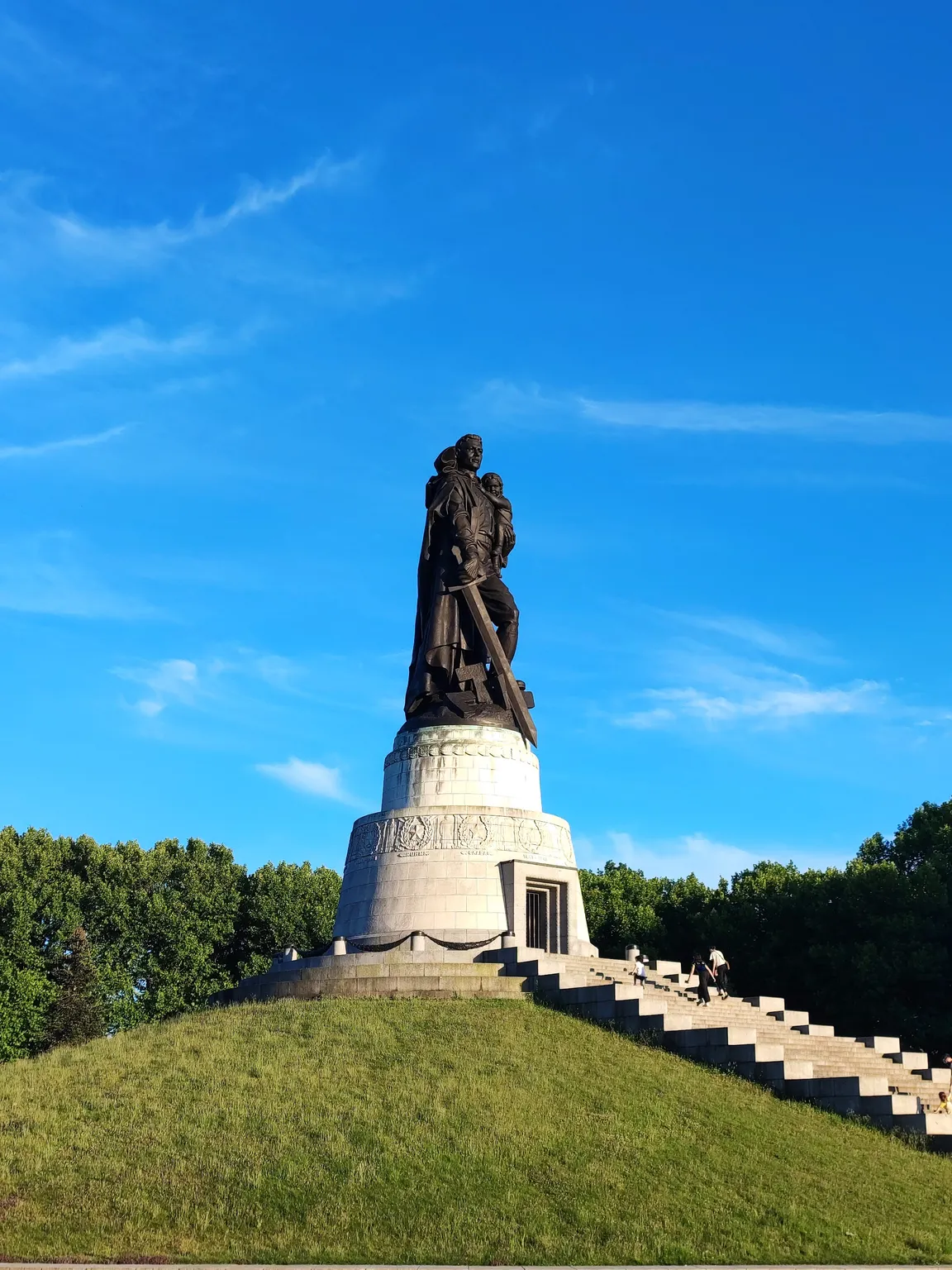 Pomnik Żołnierzy Radzieckich w Berlinie