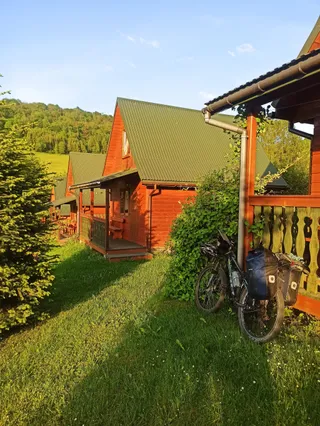 Bieszczady AGROTURYSTYKA Pod Bocianami