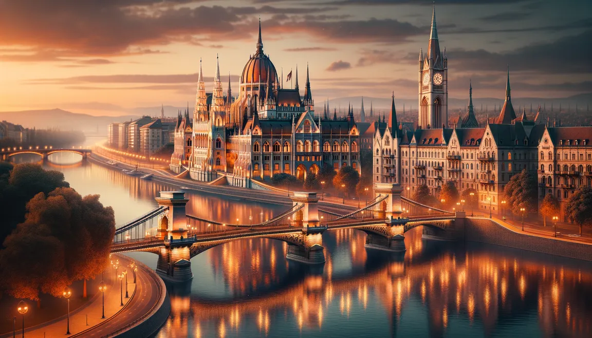 Romantic trip for two: Budapest for lovers