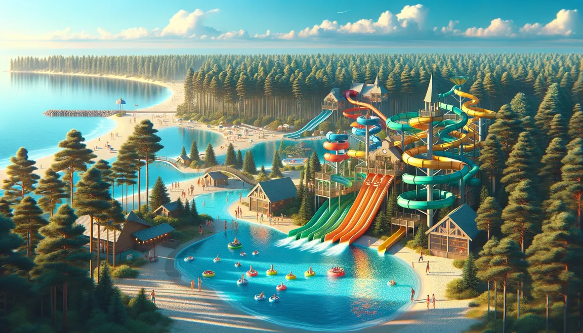 Guide: The 10 best water attractions for the whole family by the Polish sea