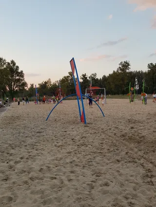 Plac zabaw na Błoniach