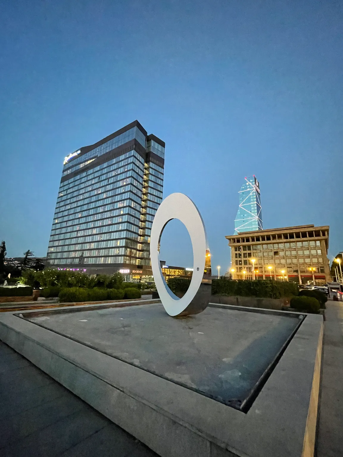 Giant Bicycle monument