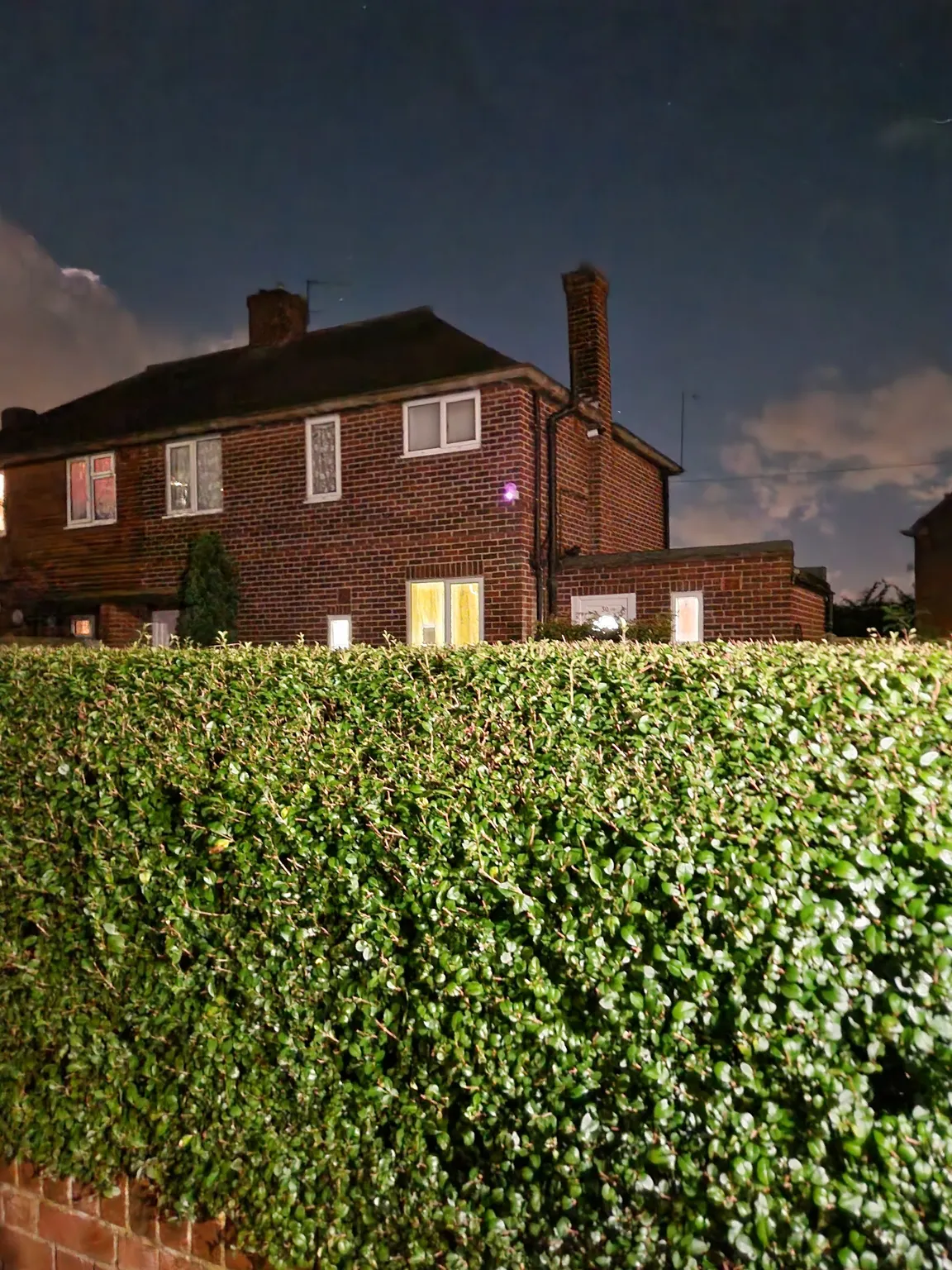 30 East Drive, The Black Monk of Pontefract
