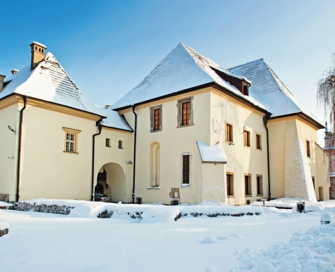 Zamek Żupny - Muzeum Żup Krakowskich Wieliczka