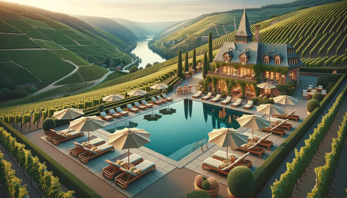 Wellness and relaxation in the vineyards of Bacharach: the best places to relax