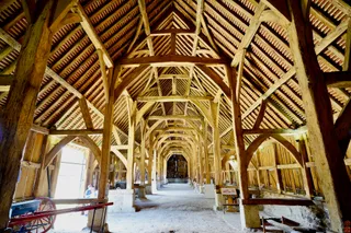Harmondsworth Barn