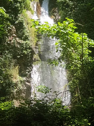 Cascade Val d'Arc
