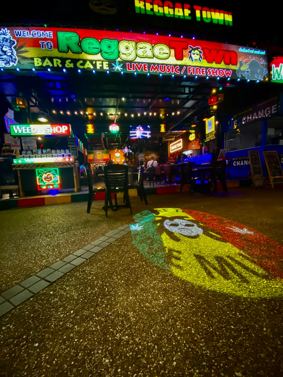 Reggae Town Bar and Restaurant