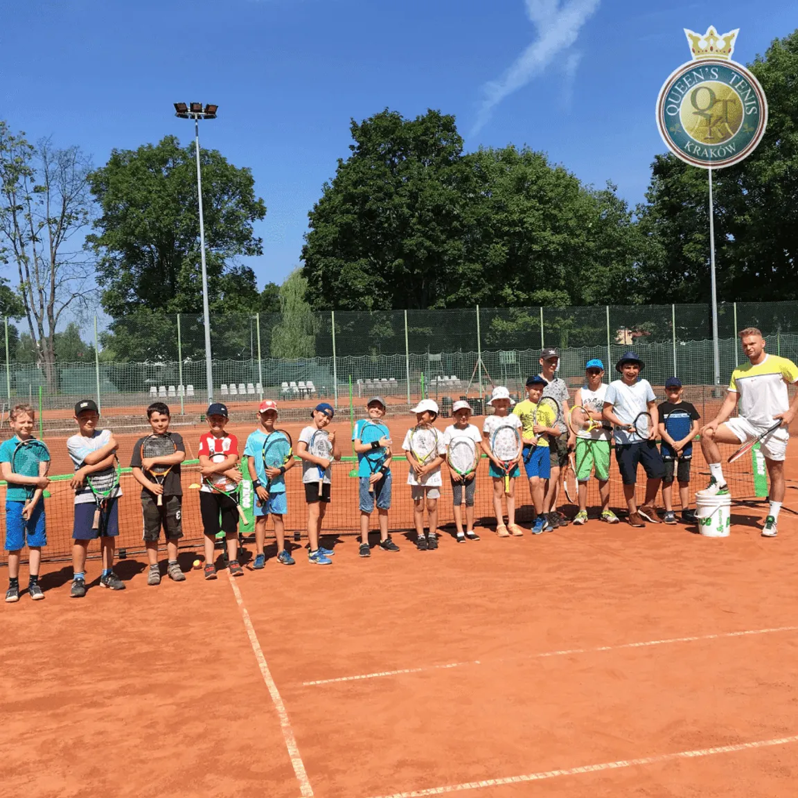 Queen's Tenis Kraków (Półkolonie Kraków)