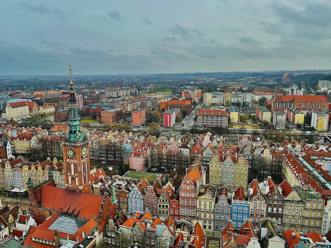 Ulica Mariacka w Gdańsku