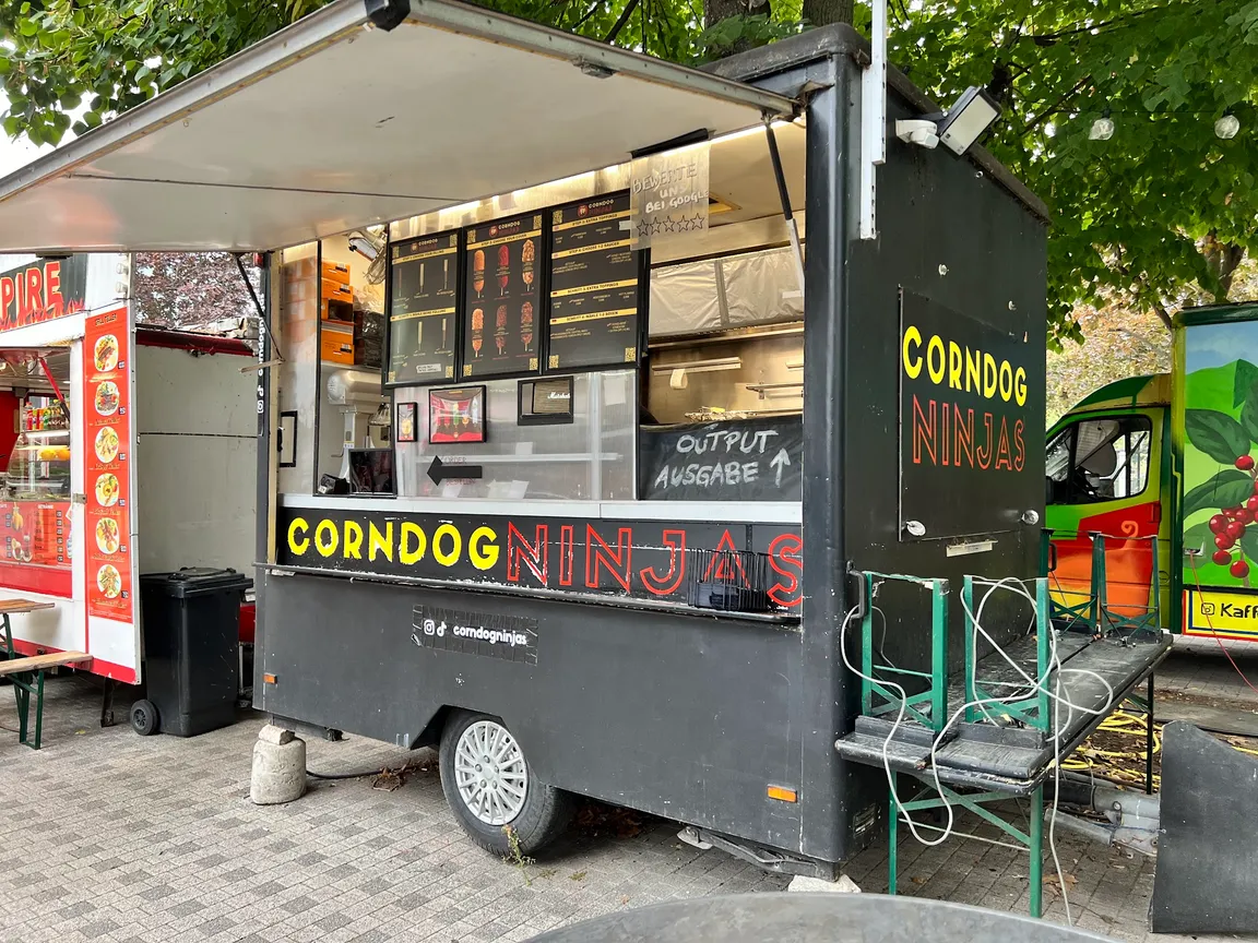 CorndogNinjas - Berlin‘s First Korean Corndogs