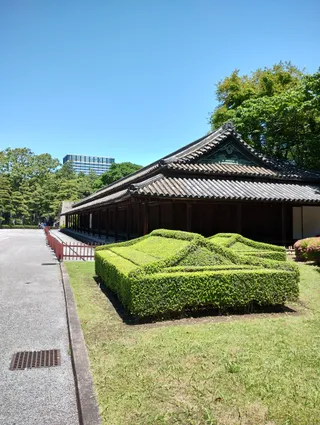 Edo Castle Ruins