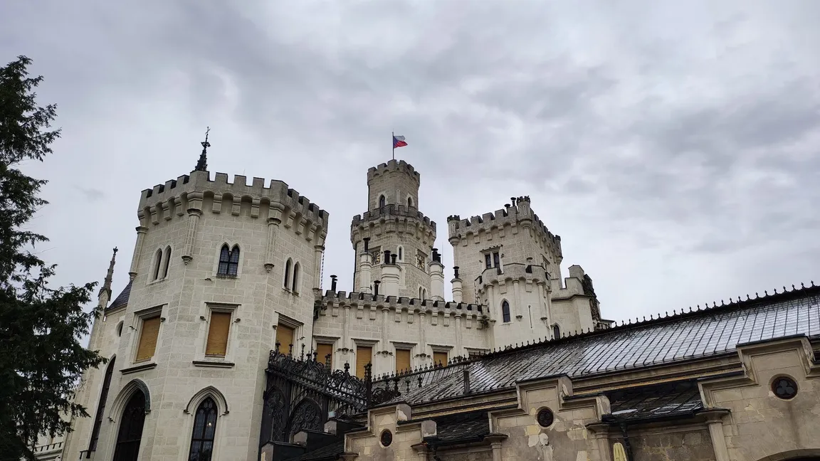 The State Chateau of Hluboká