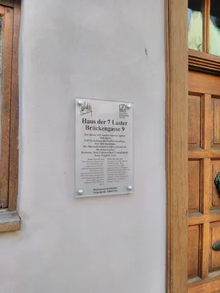 Haus der sieben Laster