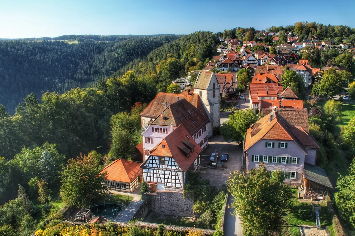 Burg Zavelstein
