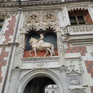 Zamek w Blois