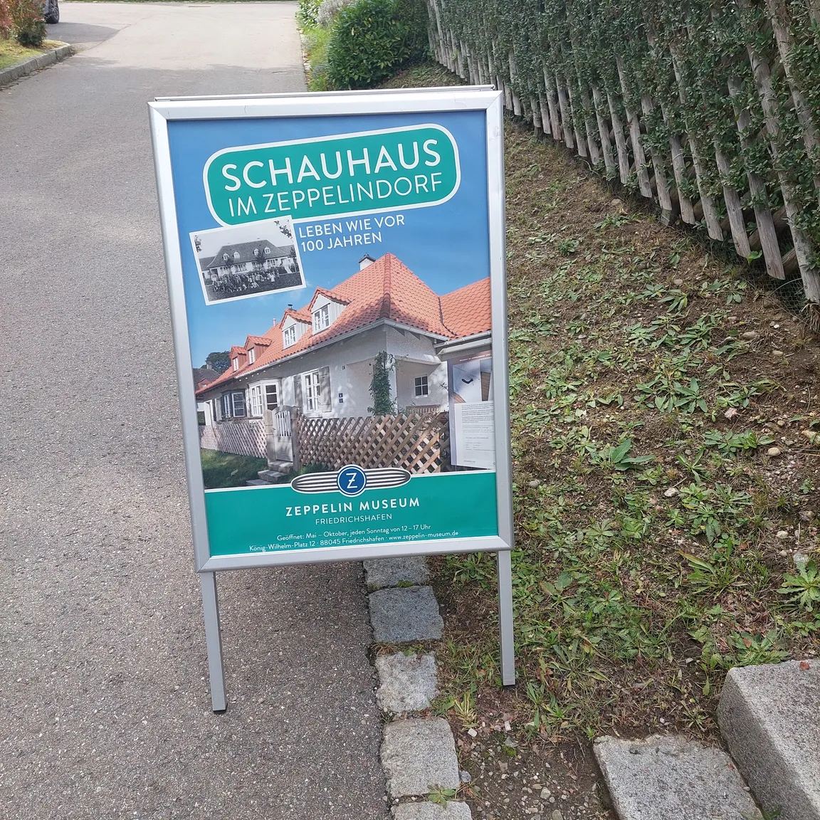 Schauhaus im Zeppelindorf