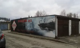 Pomnik Synom Ziemi Sanockiej z 6 Pomorskiej Dywizji Piechoty