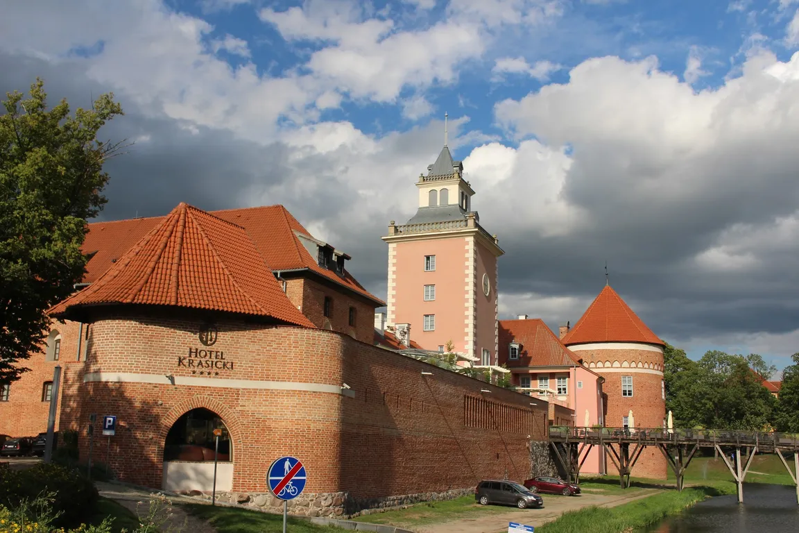 Zamek Biskupów Warmińskich w Lidzbarku Warmińskim