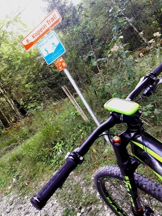 Start Mountain Trail Kopein Faak