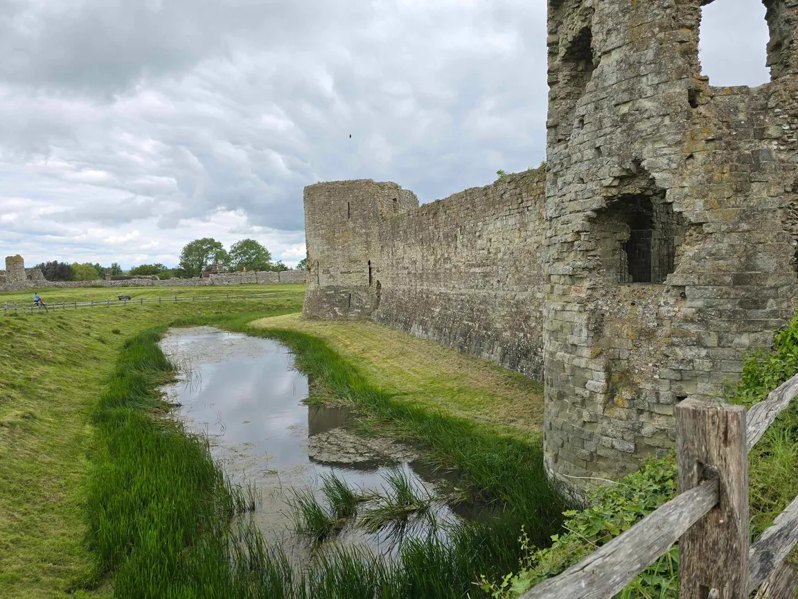 Pevensey Castle