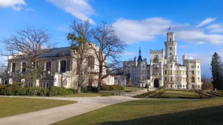 The State Chateau of Hluboká