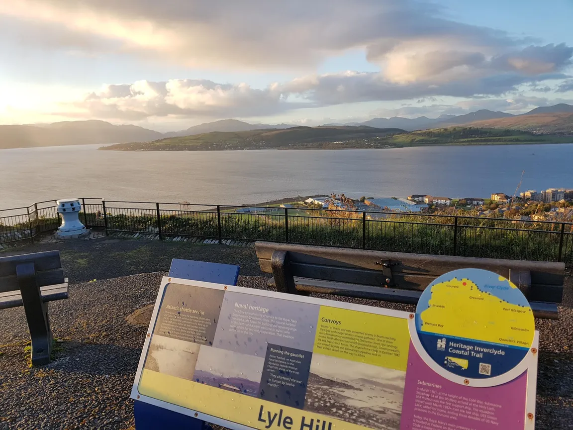 Lyle Hill Viewpoint