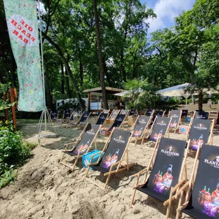 DIE BEACH BAR DER STADT