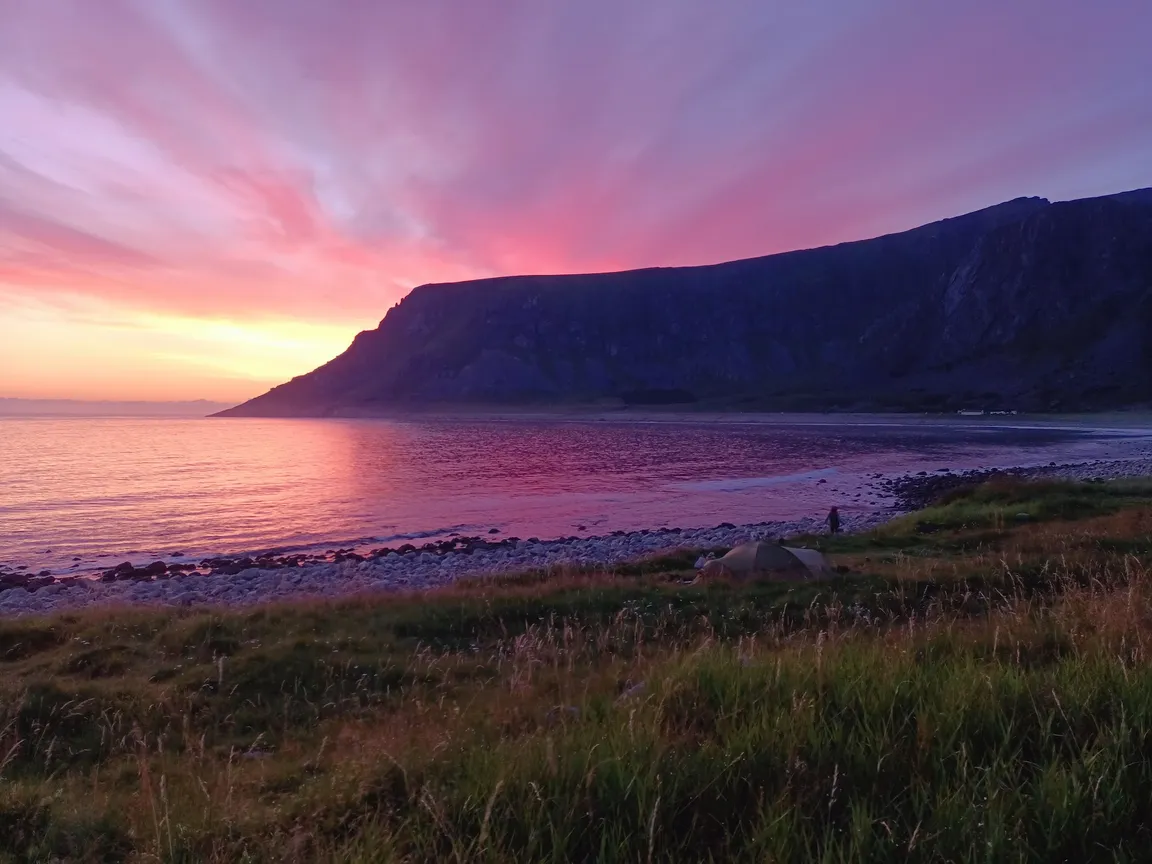Unstad Beach