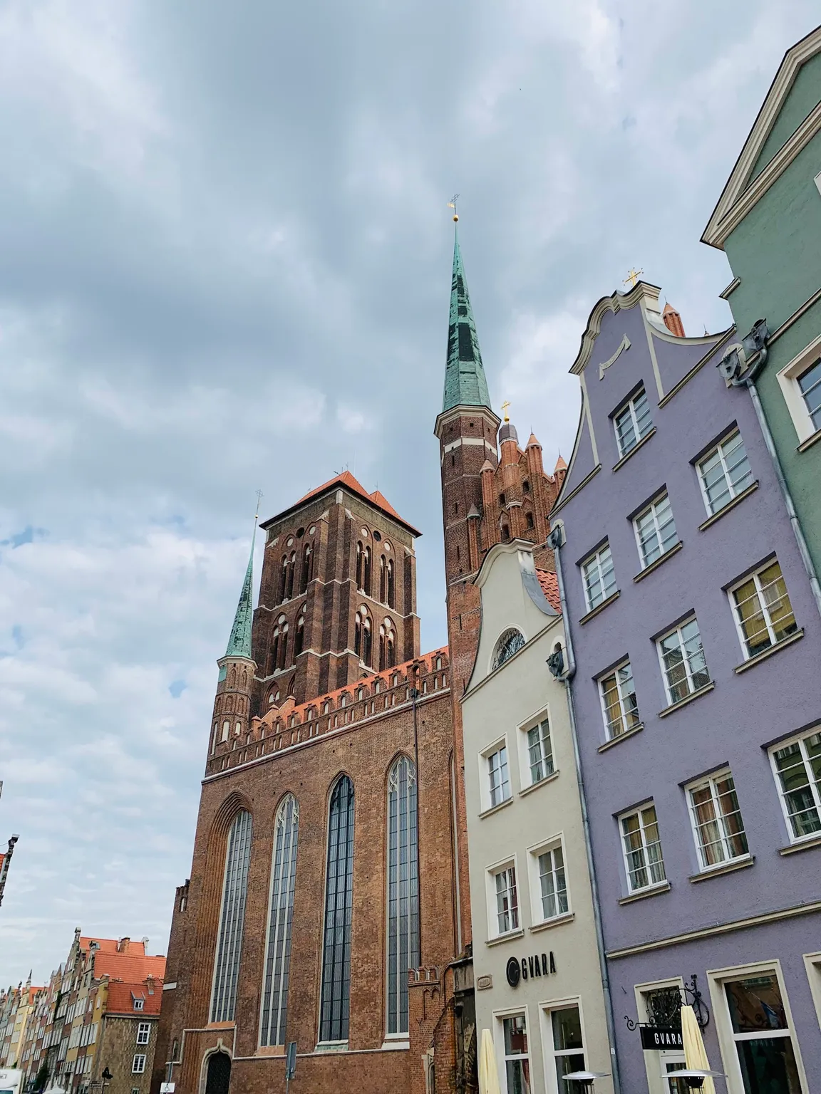 Ulica Mariacka w Gdańsku