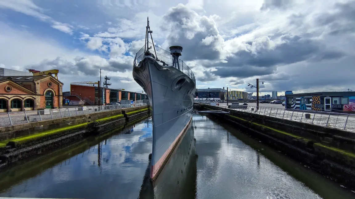 HMS Caroline