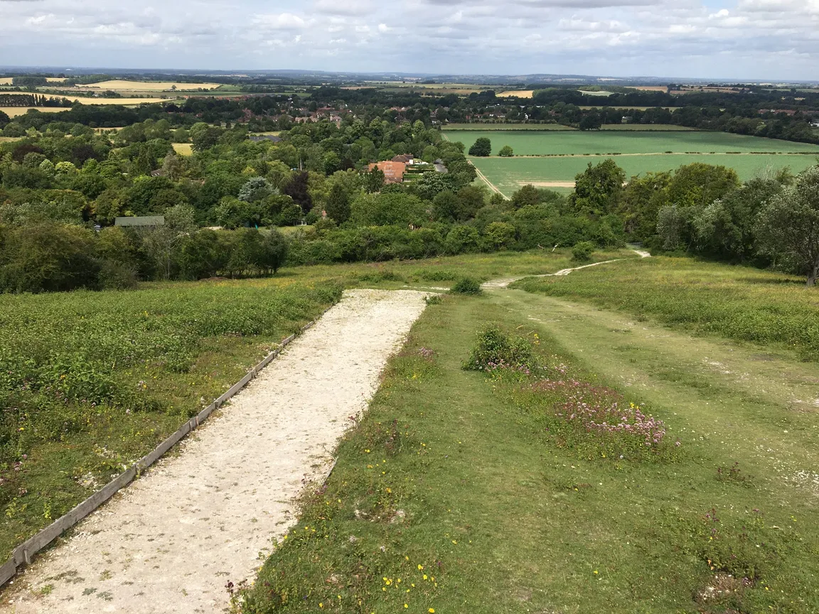 National Trust - Watlington Hill