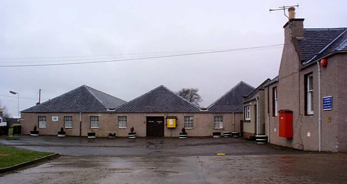 Balmenach Distillery, home of Caorunn Gin