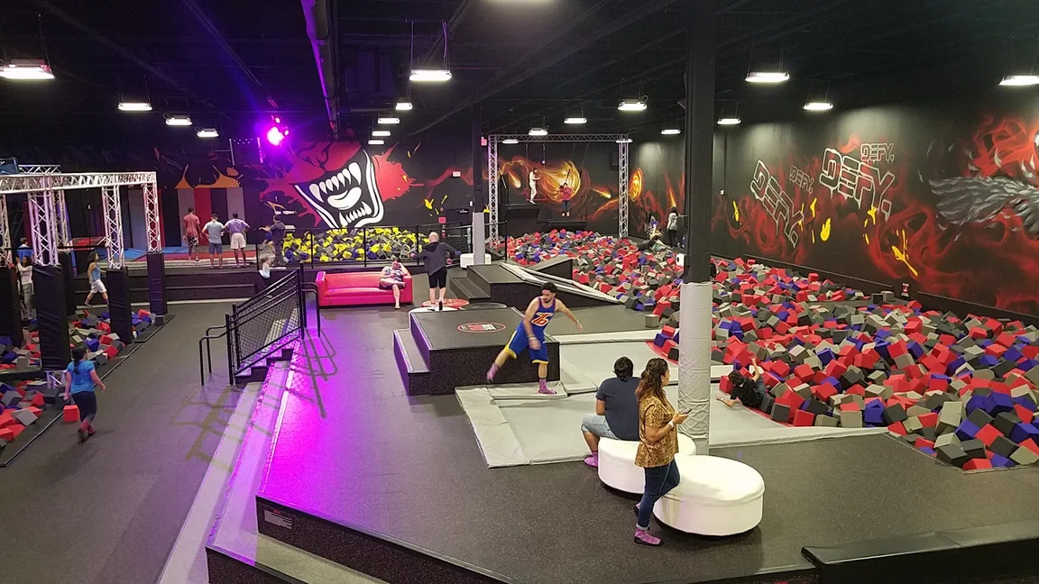 Sky Zone Trampoline Park